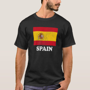 Spanish Spain Flag Pride Spanish Flag T-Shirt