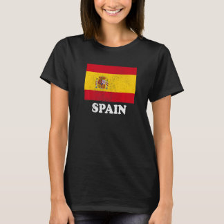 Spanish Spain Flag Pride Spanish Flag T-Shirt