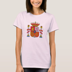 Spanish Spain Official Coat Of Arms Heraldry Symbo T-Shirt