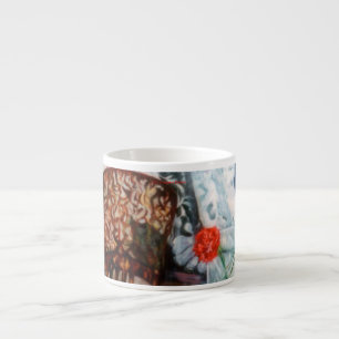 Spanish spring espresso cup