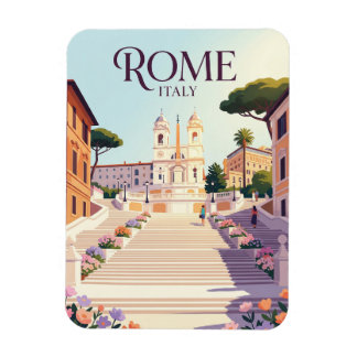 Spanish Steps Italy Magnet