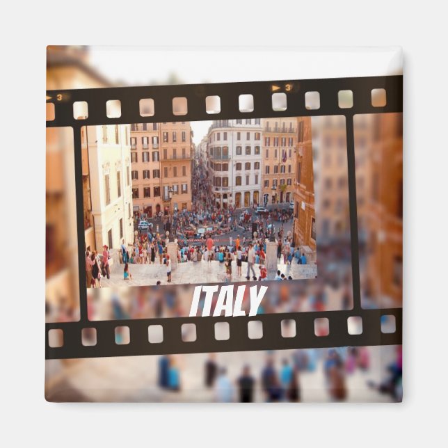 Spanish Steps Rome, Italy Magnet (Front)