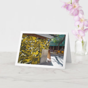 Spanish Street Art, Valencia City Card