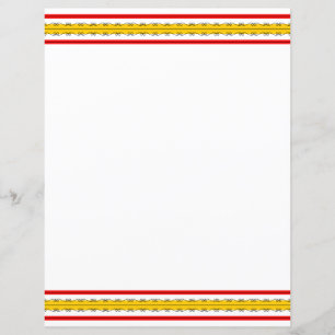 Spanish Stripe 8.5 x 11
