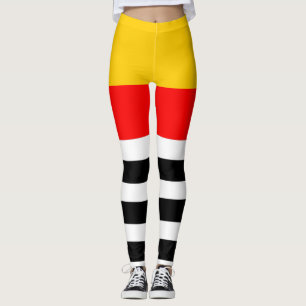 Spanish Stripe Classic leggings