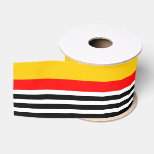 Spanish Stripe Classic ribbon Grosgrain Ribbon