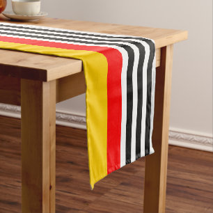 Spanish Stripe Classic table runner horizontal