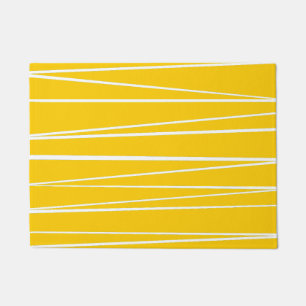 Spanish Stripe Yellow doormat