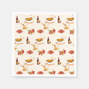 Spanish Style Fiesta Napkin