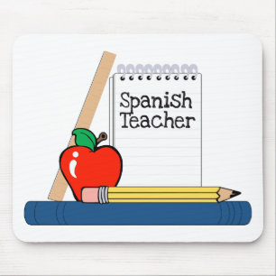 Spanish Teacher (Notebook) Mouse Pad