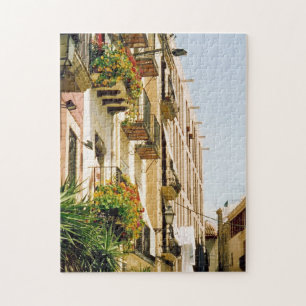 spanish terraces jigsaw puzzle