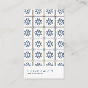 Spanish Tile Business Card