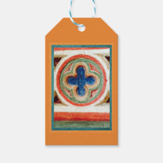 Spanish tile gift tag