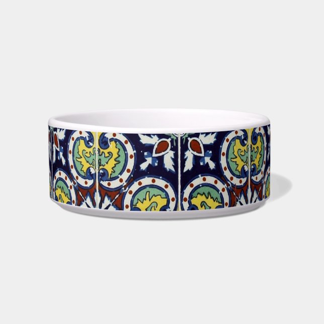 Spanish Tile in Mexico Bowl (Front)