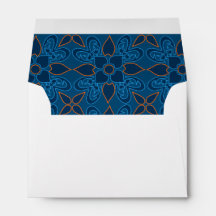Spanish Tile Macedonia with Orange Envelope
