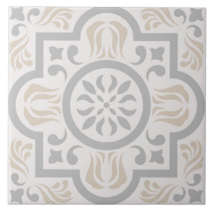 Spanish Tiles Pattern Ceramic Tile