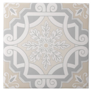 Spanish Tiles Pattern Ceramic Tile