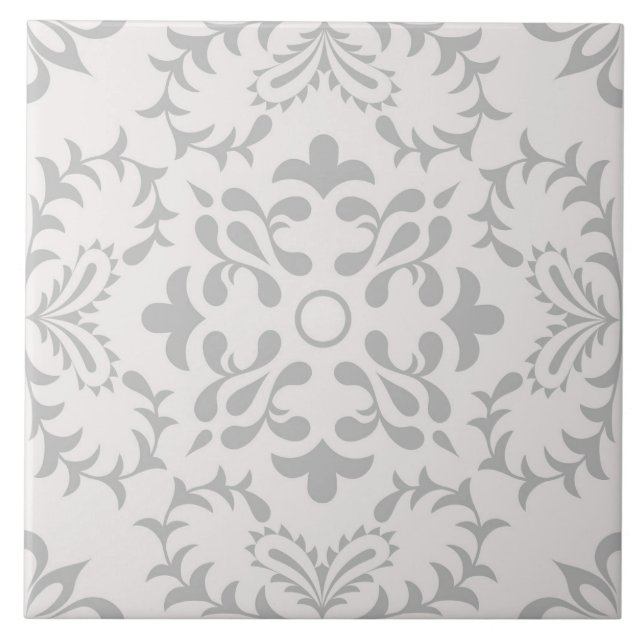 Spanish Tiles Pattern Ceramic Tile  (Front)