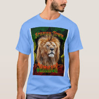 SPANISH TOWN Jamaica Rasta Lion Reggae