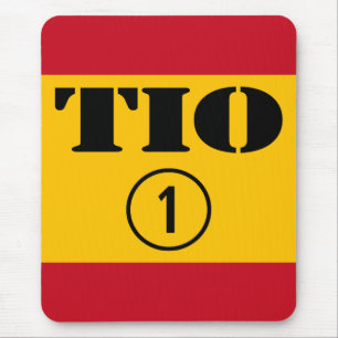 Spanish Uncles : Tio Numero Uno Mouse Pad