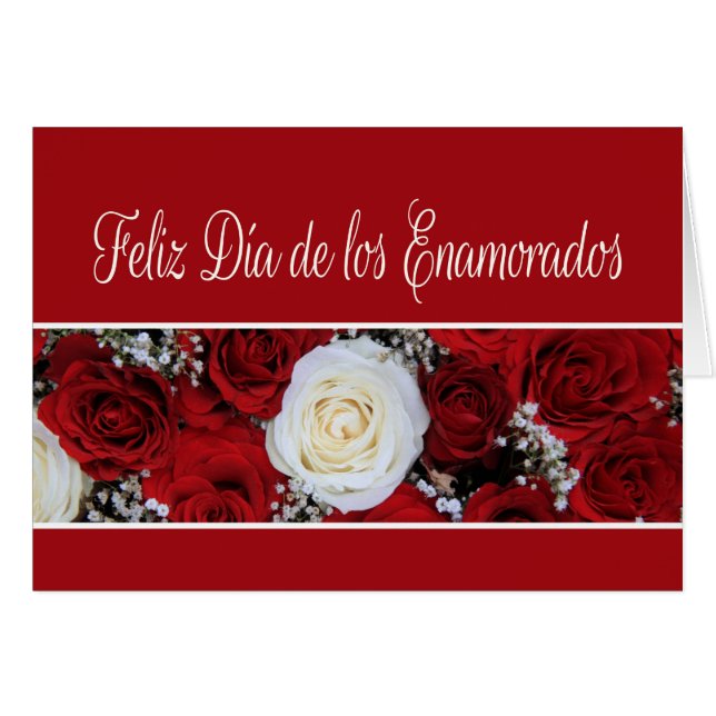 Spanish Valentine's Day Roses (Front Horizontal)