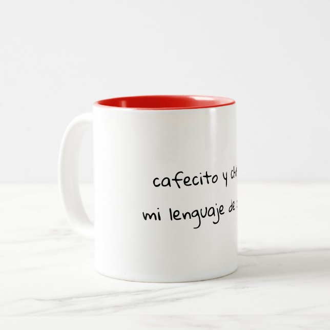 Spanish Verse Cute Mug (Front Left)