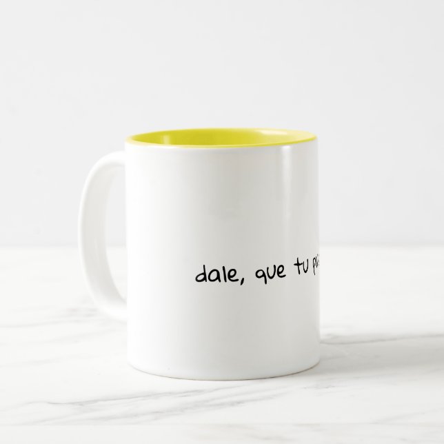 Spanish Verse Cute Mug (Front Left)