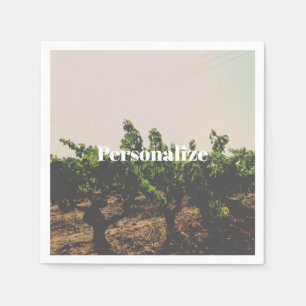 Spanish Vineyard Napkins