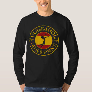 Spanish Volleyball Roundel T-Shirt