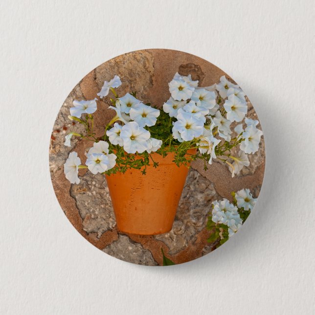 Spanish Wall 6 Cm Round Badge (Front)