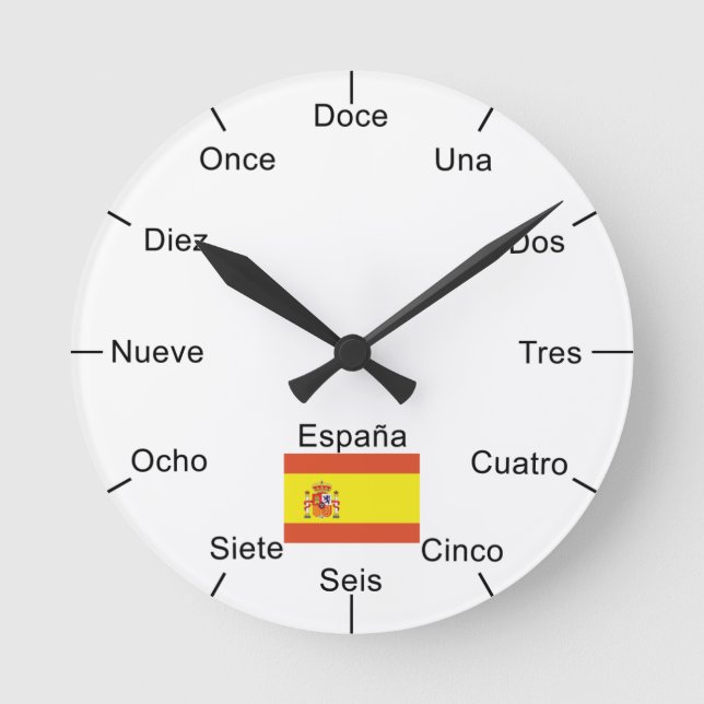 Spanish Wall Clock (Front)