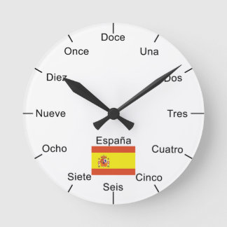 Spanish Wall Clock