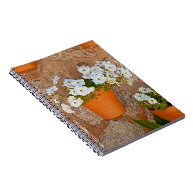 Spanish Wall Notebook (Right Side)
