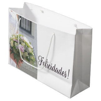 Spanish Wedding congrats gift bag