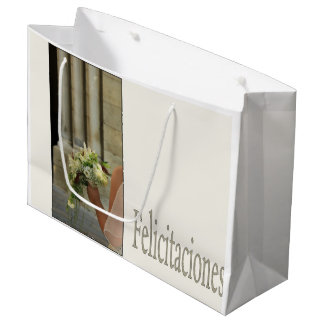 Spanish Wedding congrats gift bag