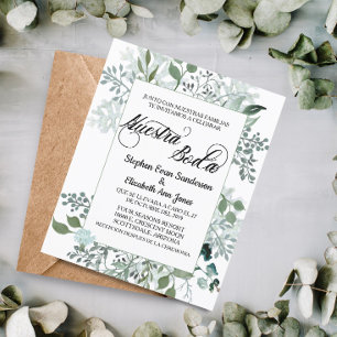 Spanish Wedding Greenery Budget Nuestra Boda