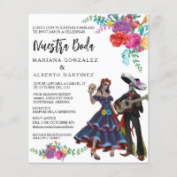 Spanish Wedding Nuestra Boda Day of Dead