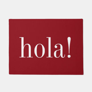 Spanish Welcome Mats
