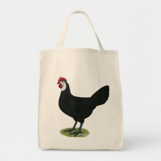 Spanish: White-faced Hen Tote Bag