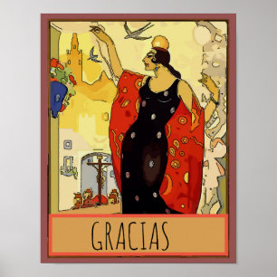 Spanish Wine, Vino Poster