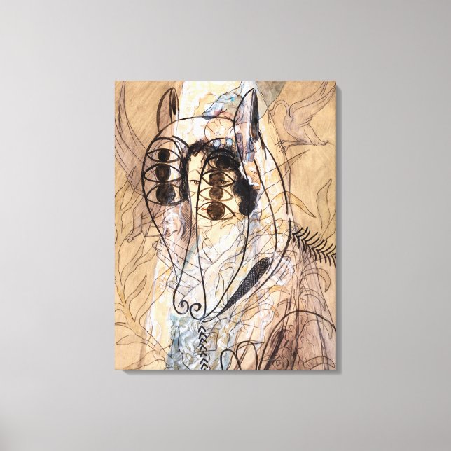 Spanish Woman | Francis Picabia | Canvas Print (Front)