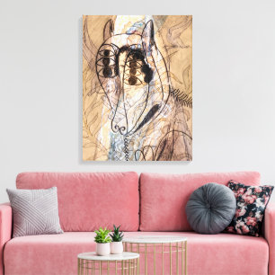 Spanish Woman Francis Picabia Canvas Print