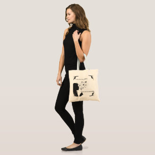 Spanish Wording Positive Cute Reusable Bag