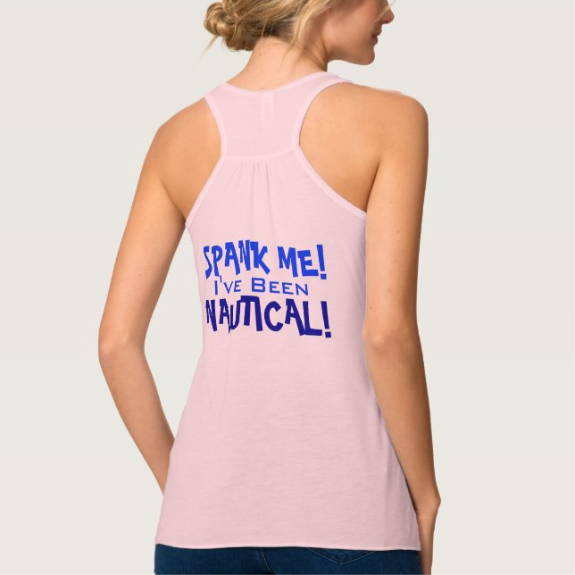 Spank Me Singlet (Back)