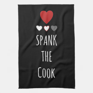 Spank The Cook Kitchen Towel