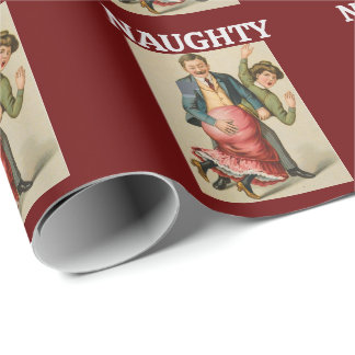 SPANKING CHRISTMAS VINTAGE WRAPPING PAPER