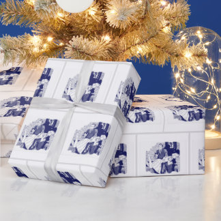 SPANKING COUPLE VINTAGE CHRSTMAS Wrapping Paper