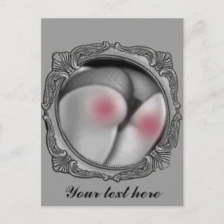 Spanking Reflection Post Card