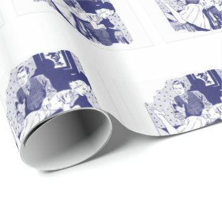SPANKING Wrapping Paper