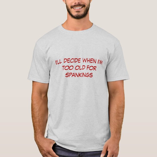 Spankings T-Shirt (Front)